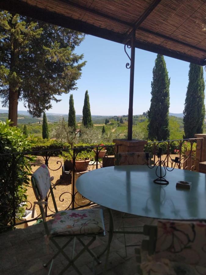 Suite Montagnana San Gimignano Esterno foto