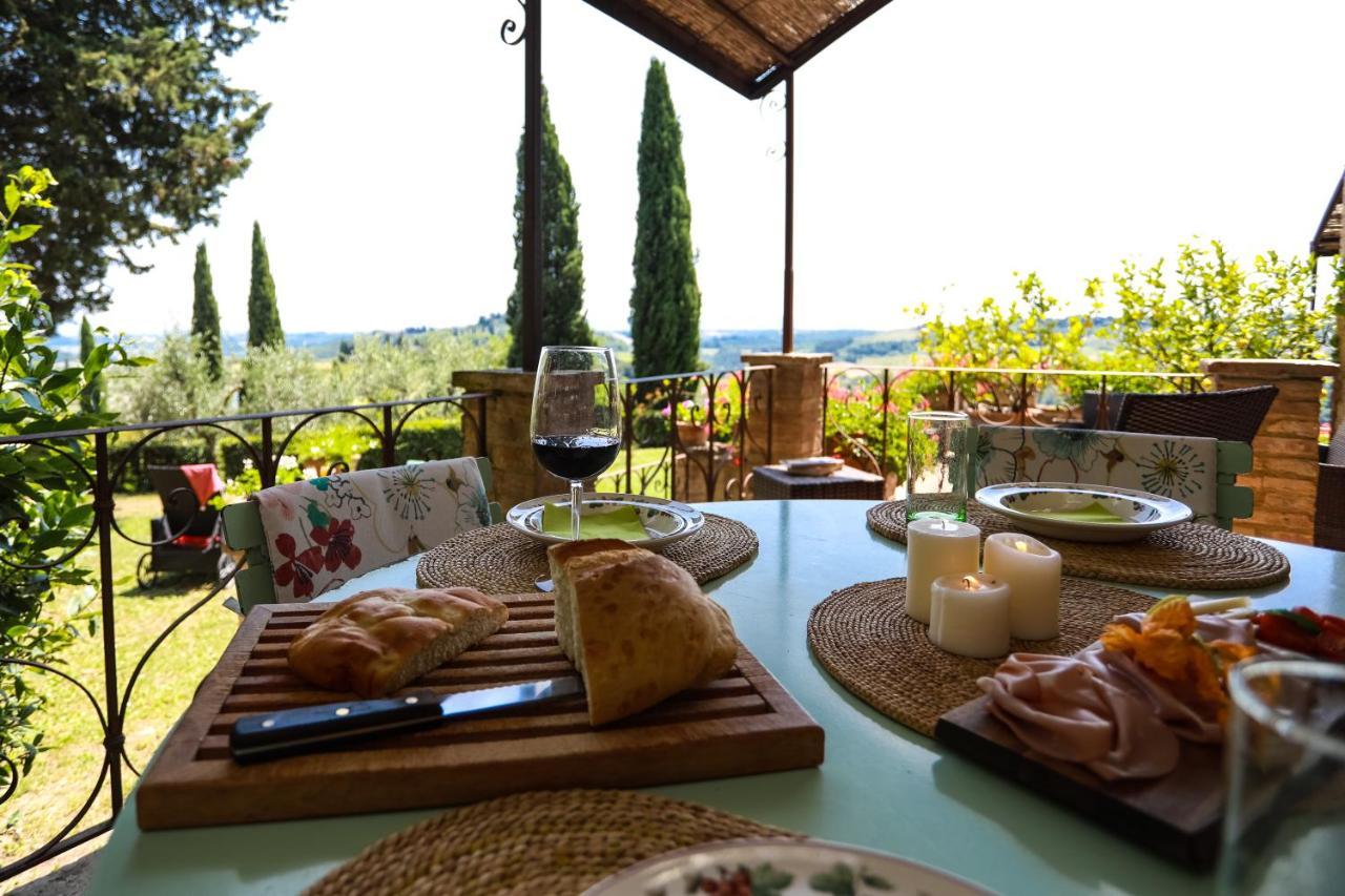 Suite Montagnana San Gimignano Esterno foto