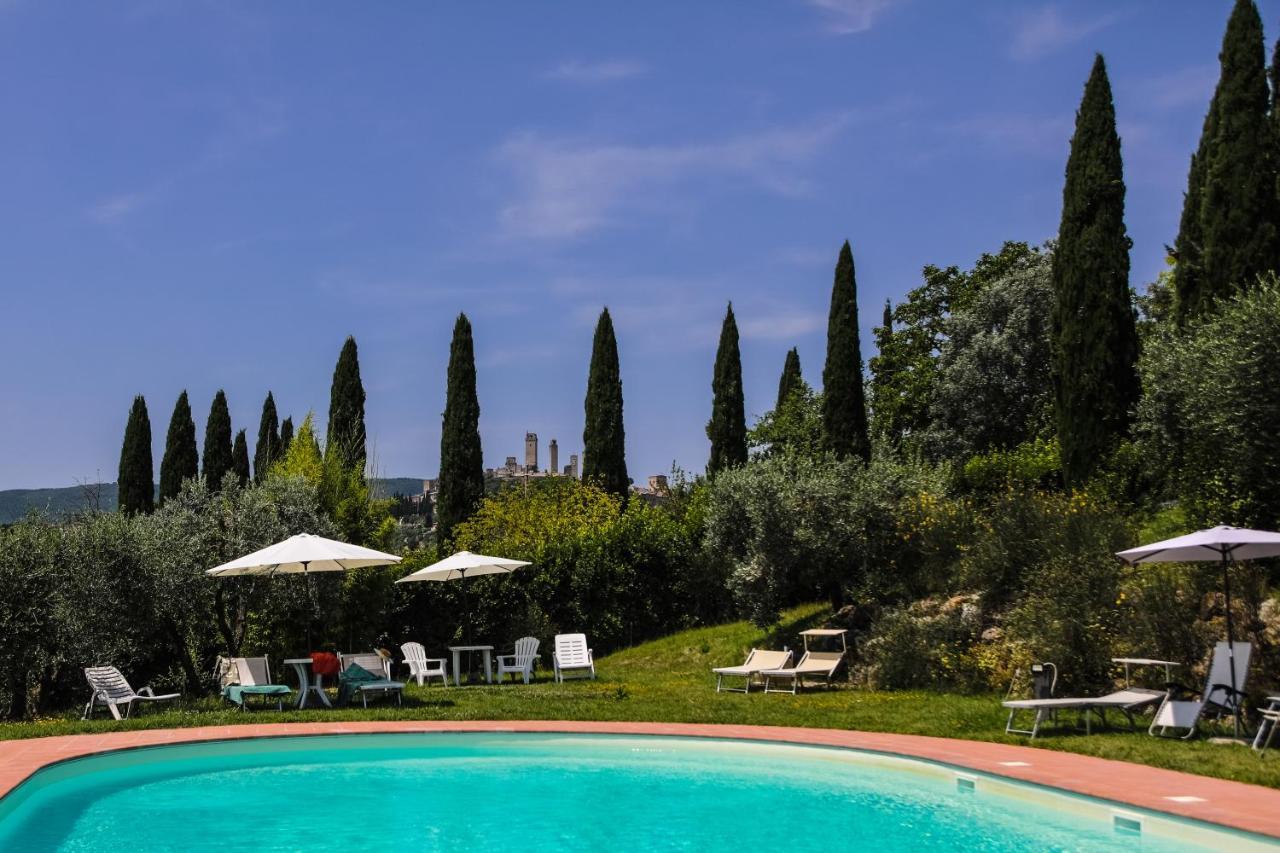 Suite Montagnana San Gimignano Esterno foto