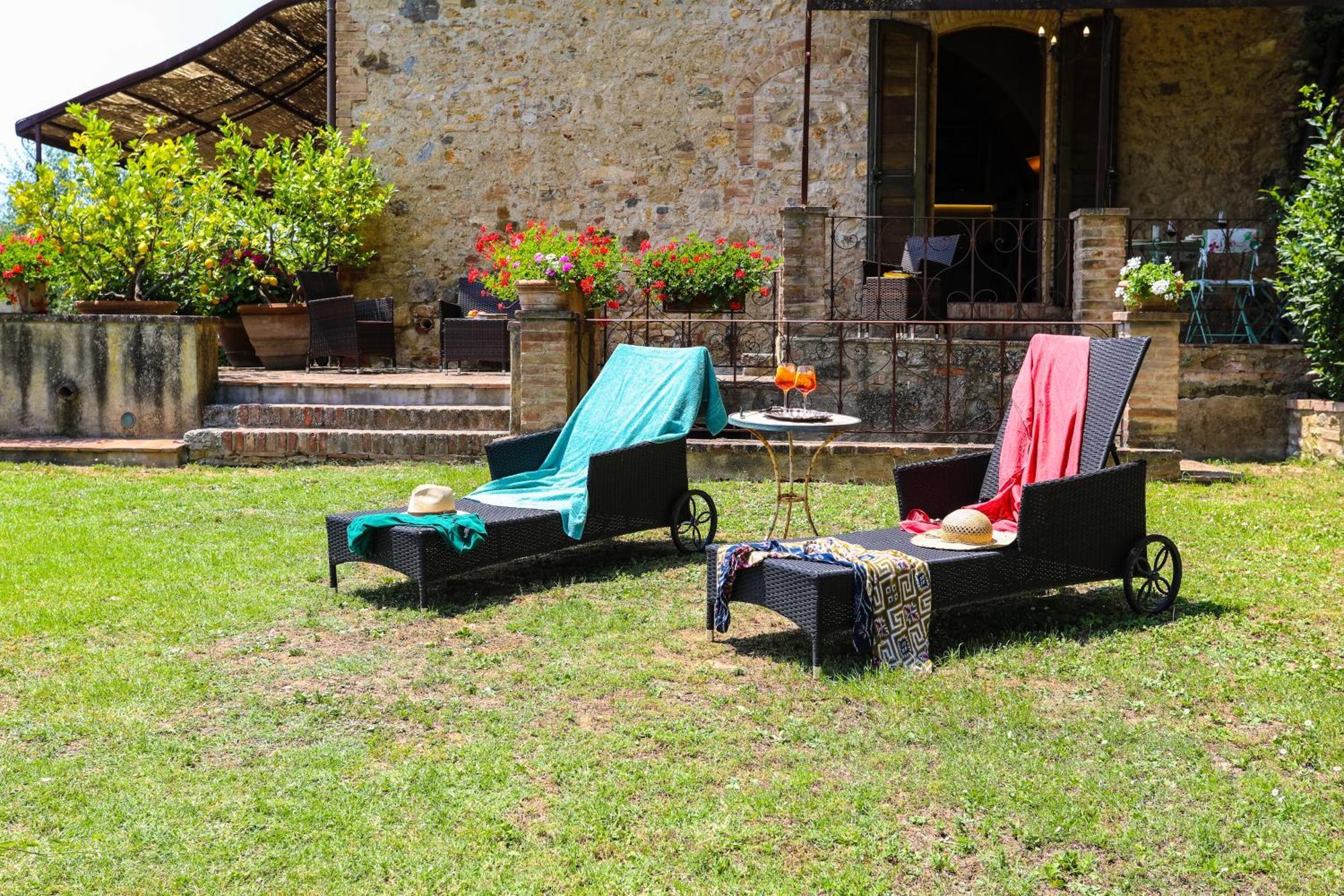 Suite Montagnana San Gimignano Esterno foto