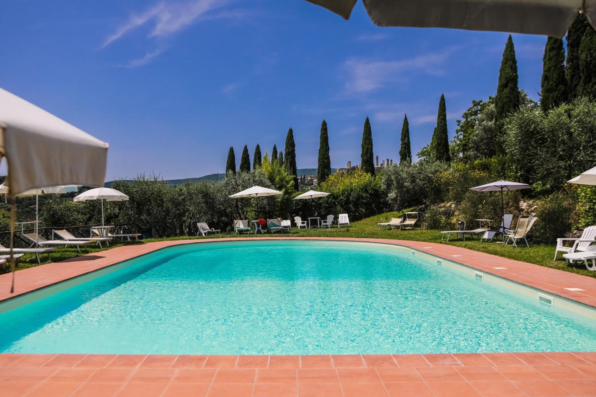 Suite Montagnana San Gimignano Esterno foto