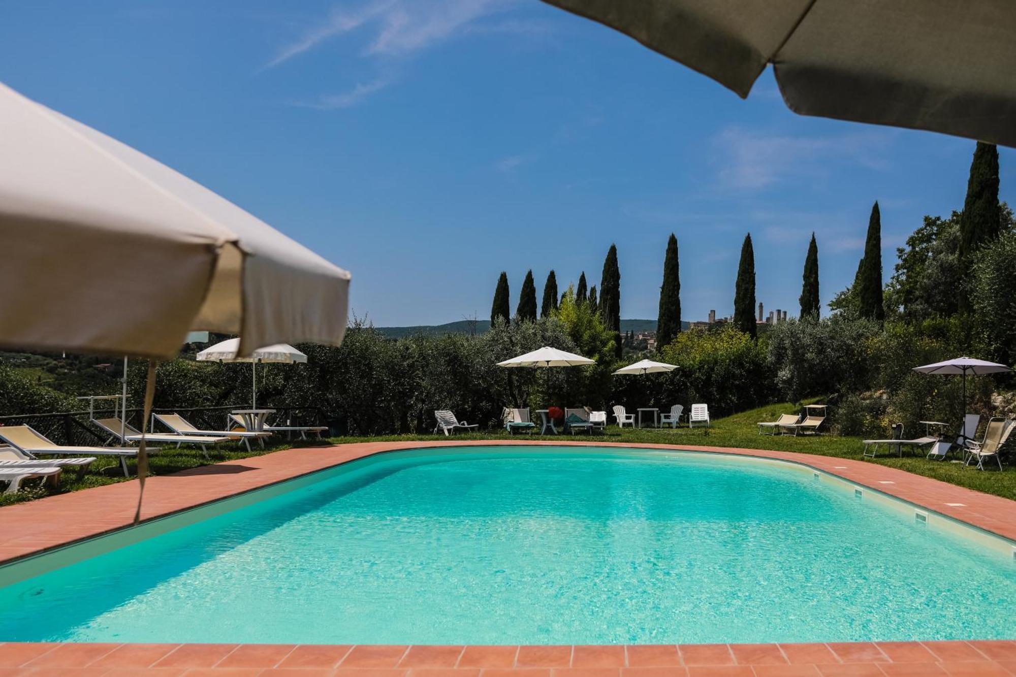 Suite Montagnana San Gimignano Esterno foto